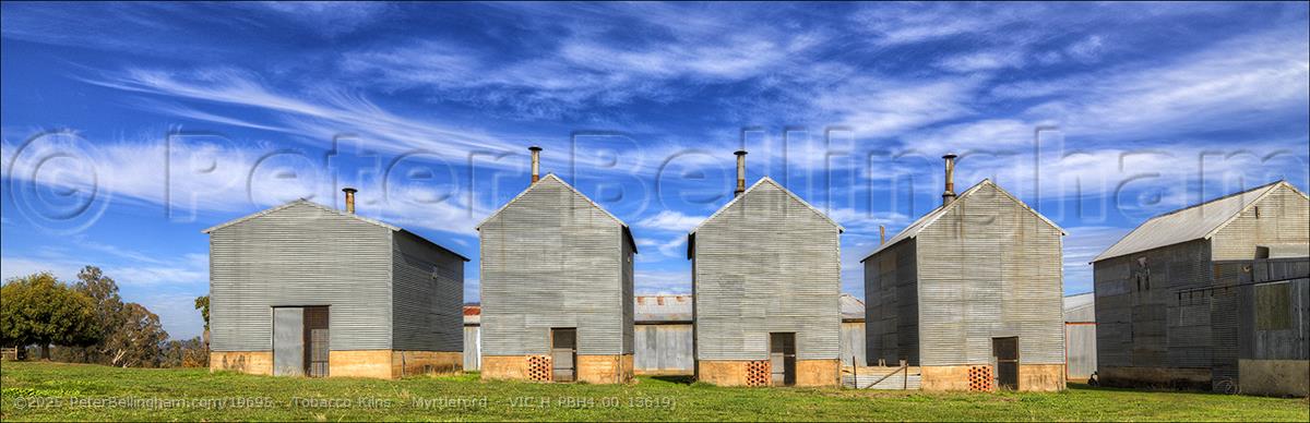Peter Bellingham Photography Tobacco Kilns - Myrtleford - VIC H PBH4 00 13619)
